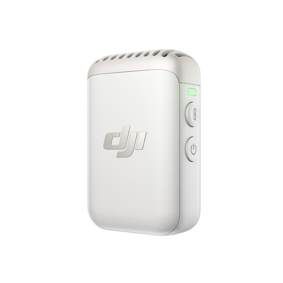 DJI Mic 2 Single Transmitter Only - White